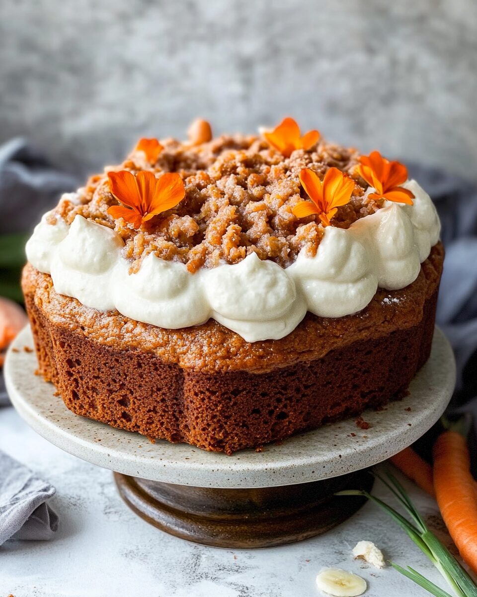 Carrot Cake Banana Bread