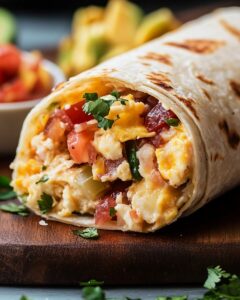 Ultimate Breakfast Burrito