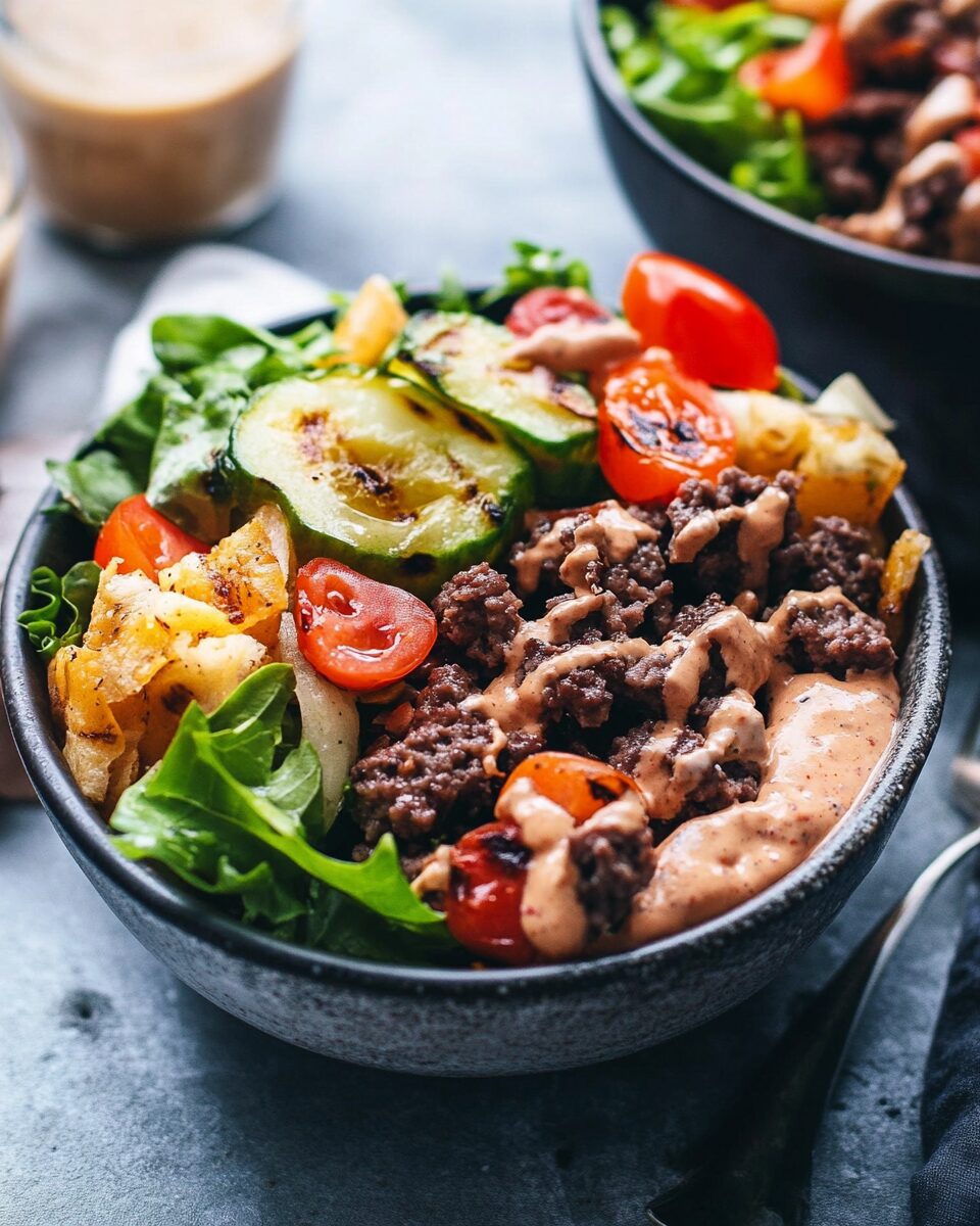Burger in a Bowl