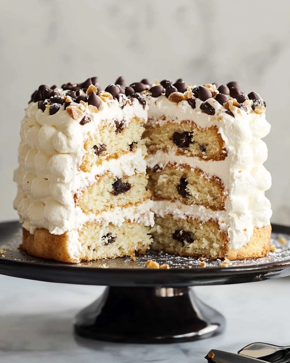 Cannoli Cake