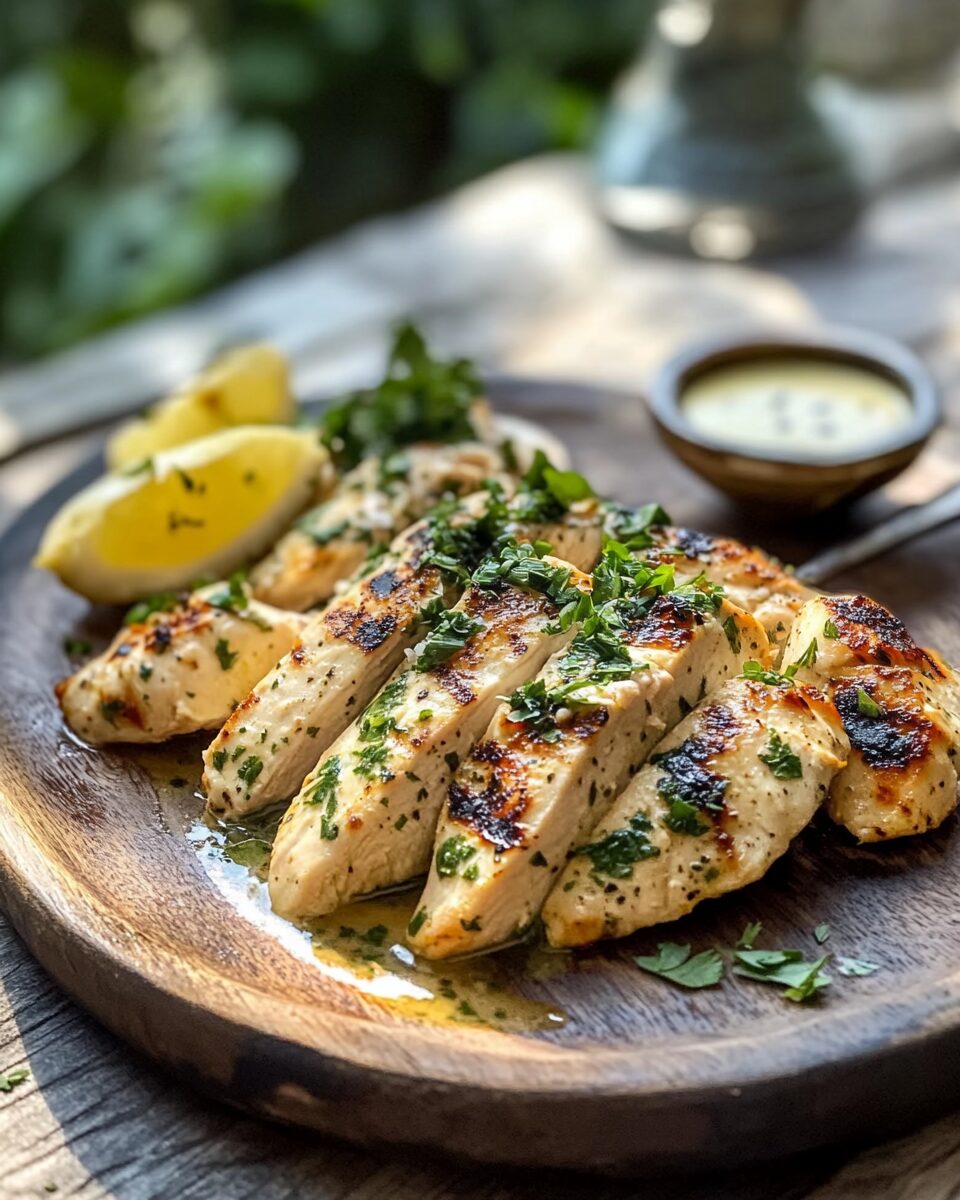 Melt In Your Mouth Caesar Chicken