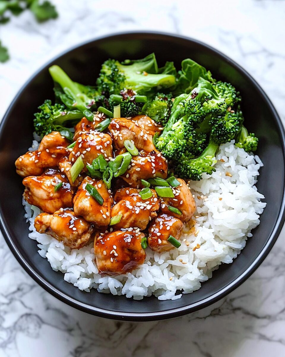Spicy Korean Chicken