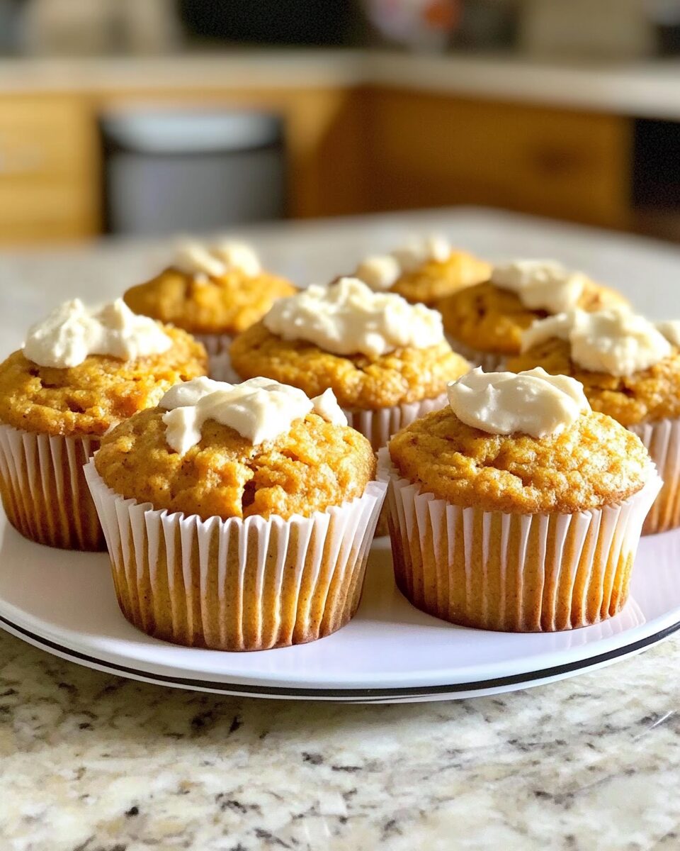 Sweet Potato Muffins