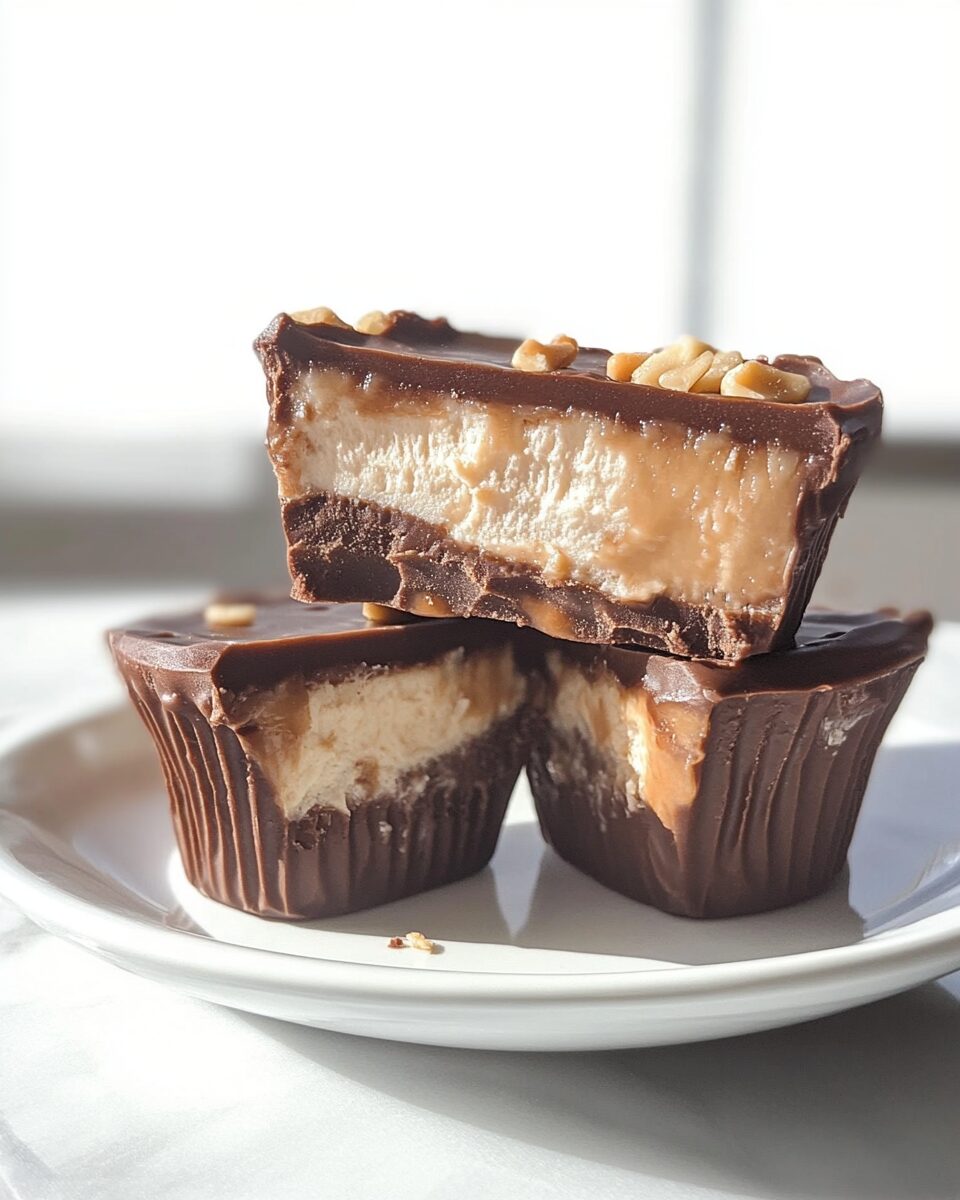 Keto Snickers Cups