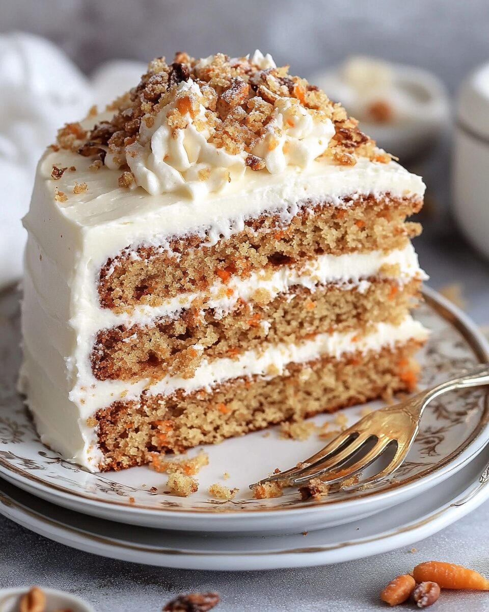 Classic Carrot Cake