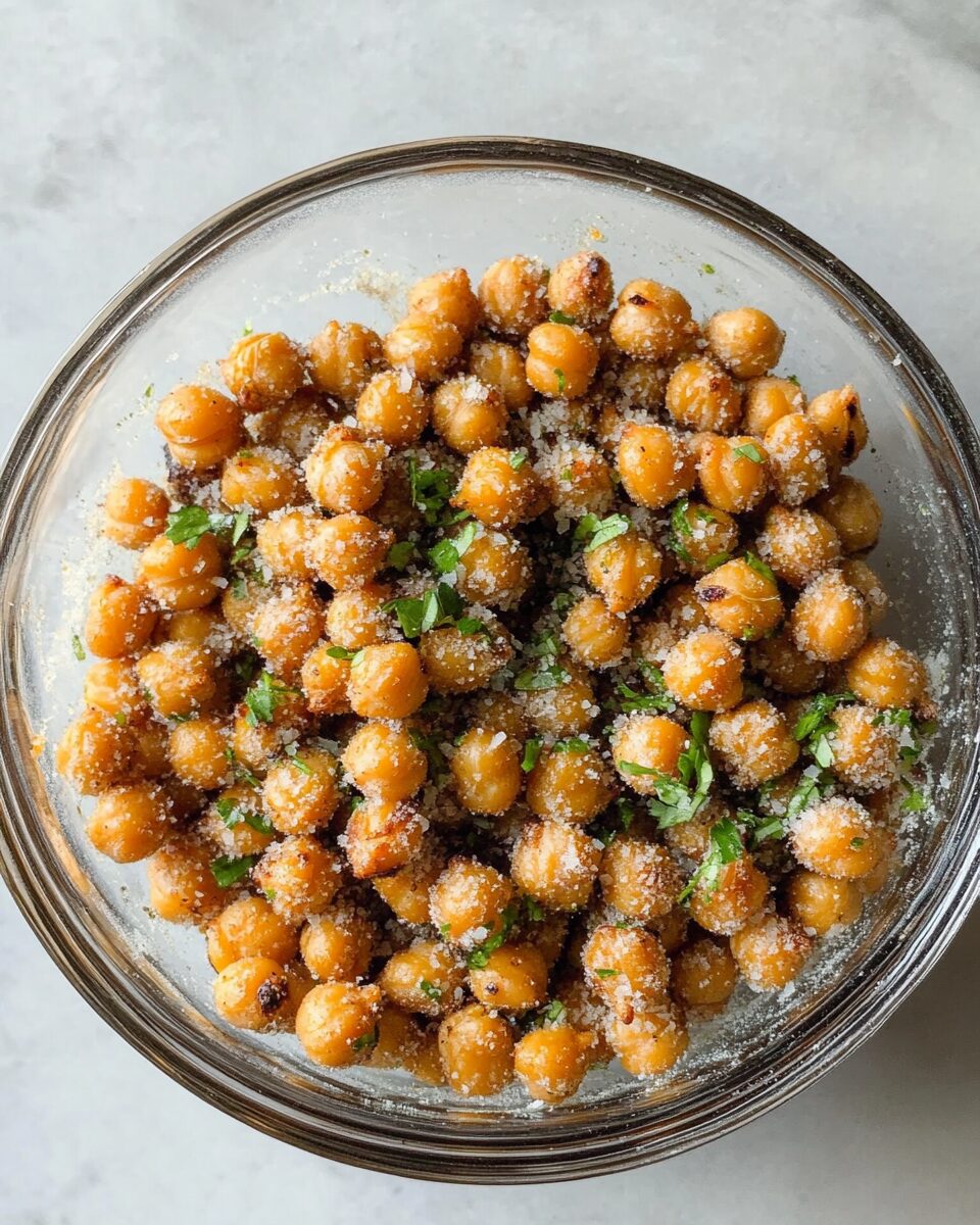 Crispy Roasted Chickpeas