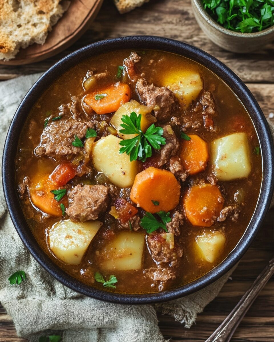 Traditional Irish Stew