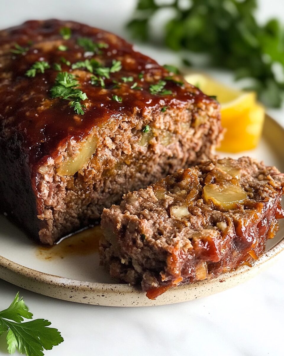 Ina Garten’s Classic Meatloaf