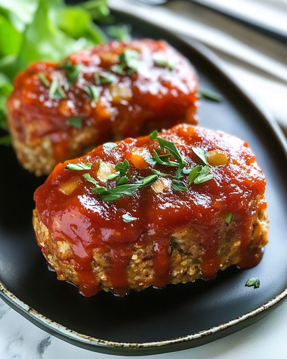 Mini Turkey Meatloaf