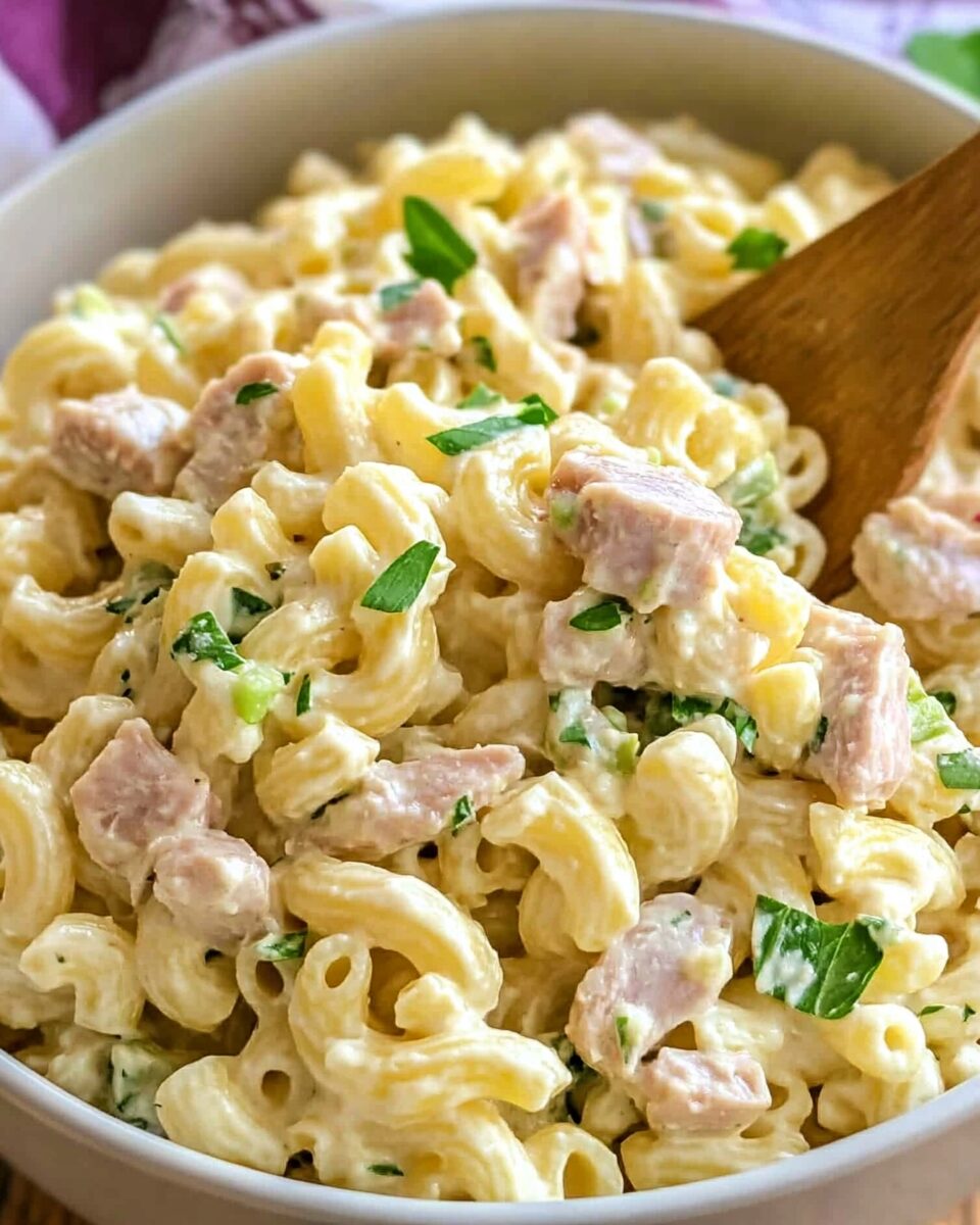 Tuna Macaroni Salad