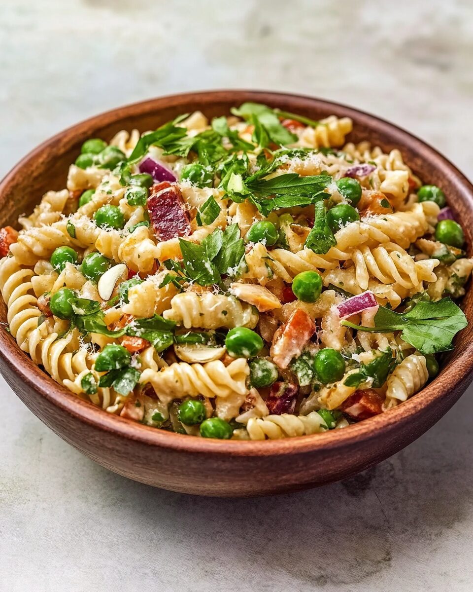 Vegan Crack Pasta Salad