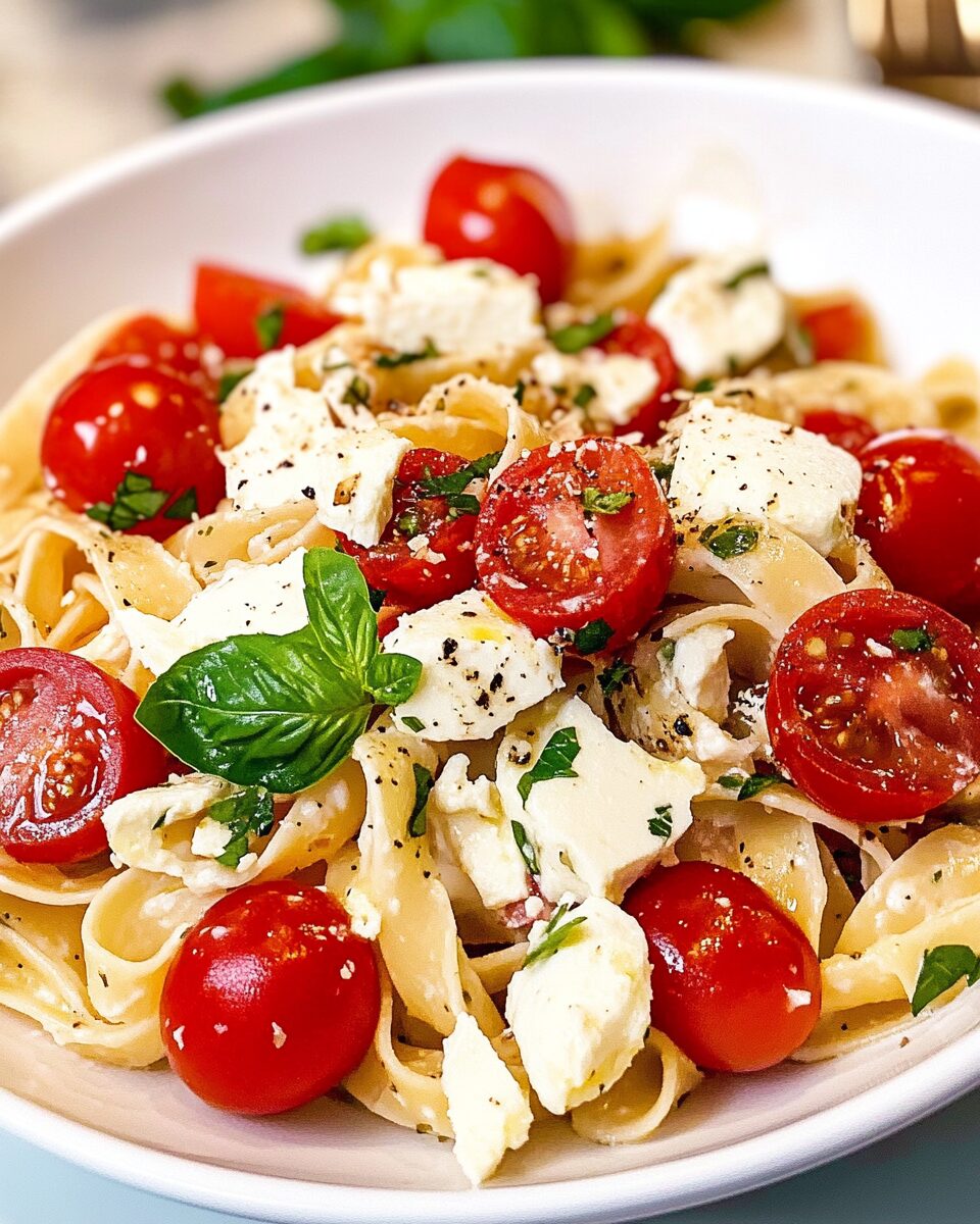 Caprese Pasta Salad