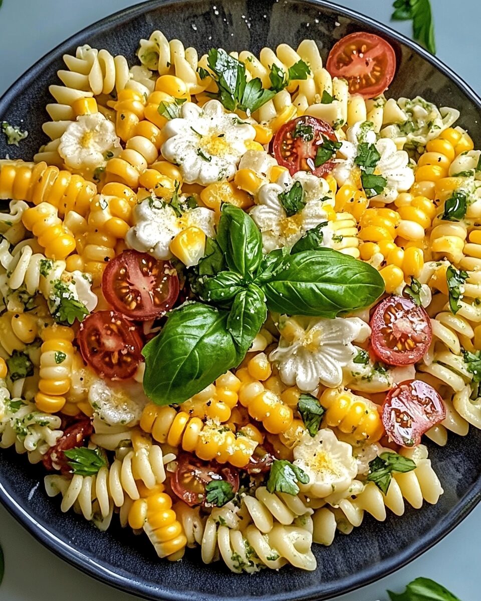 Mexican Street Corn Pasta Salad