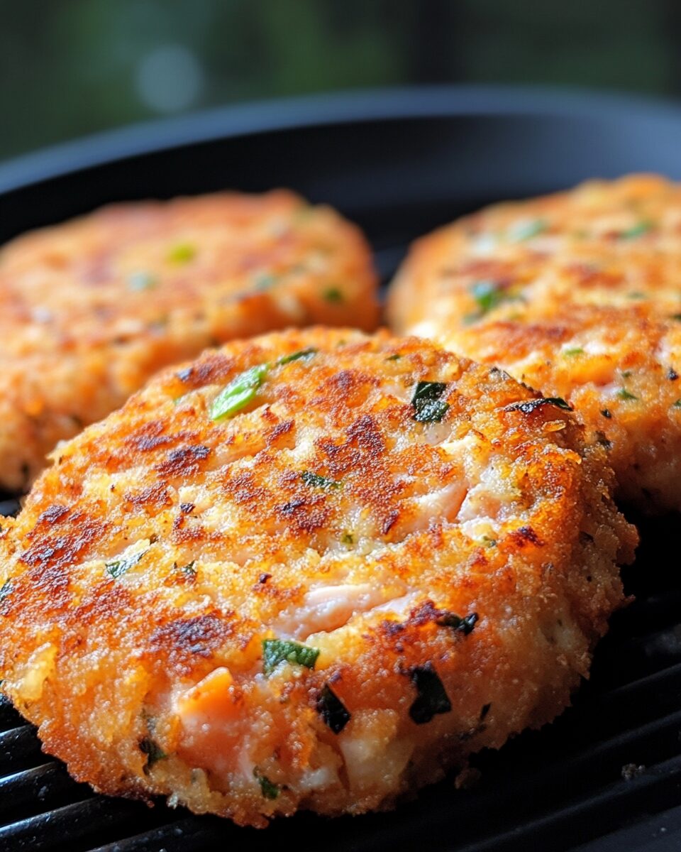 Crispy Old-Fashioned Salmon Patties