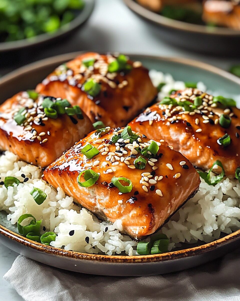 Baked Teriyaki Salmon
