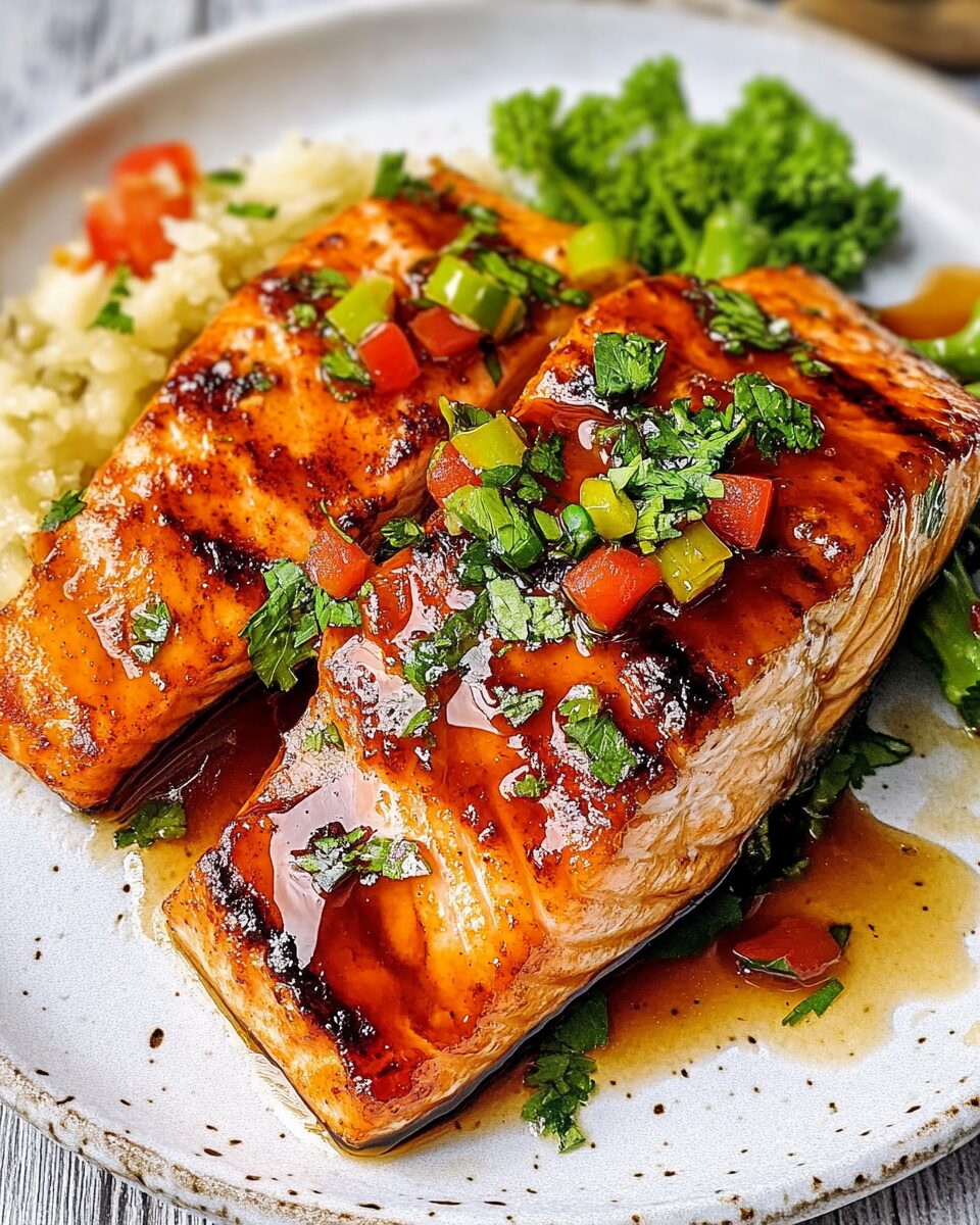 Hot Honey Salmon