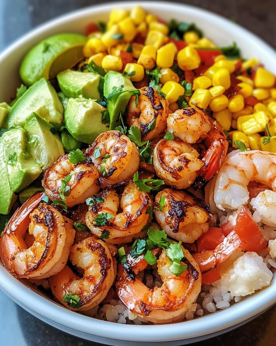 Chipotle Lime Shrimp Bowl