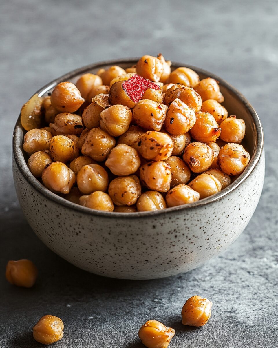 Crispy Roasted Chickpeas
