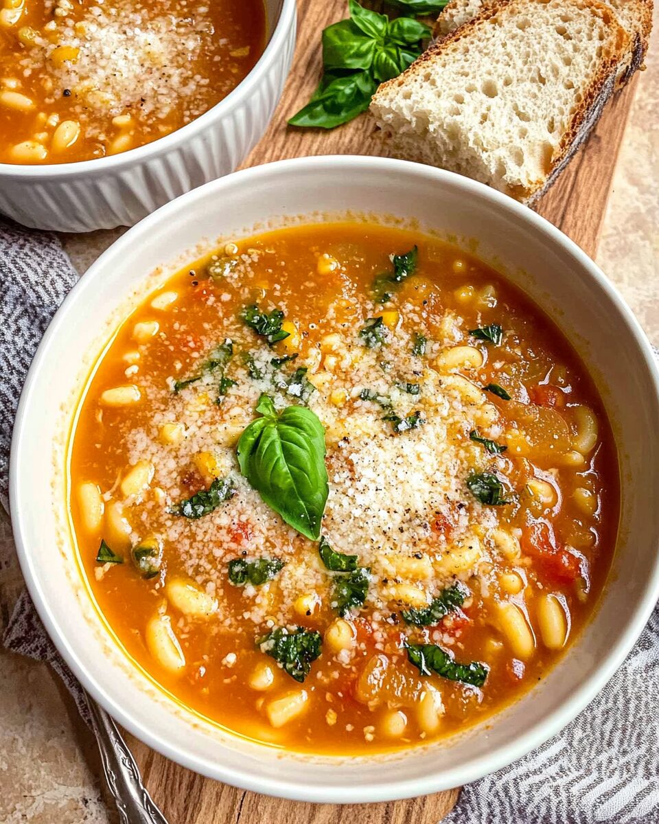 Italian Pastina Soup