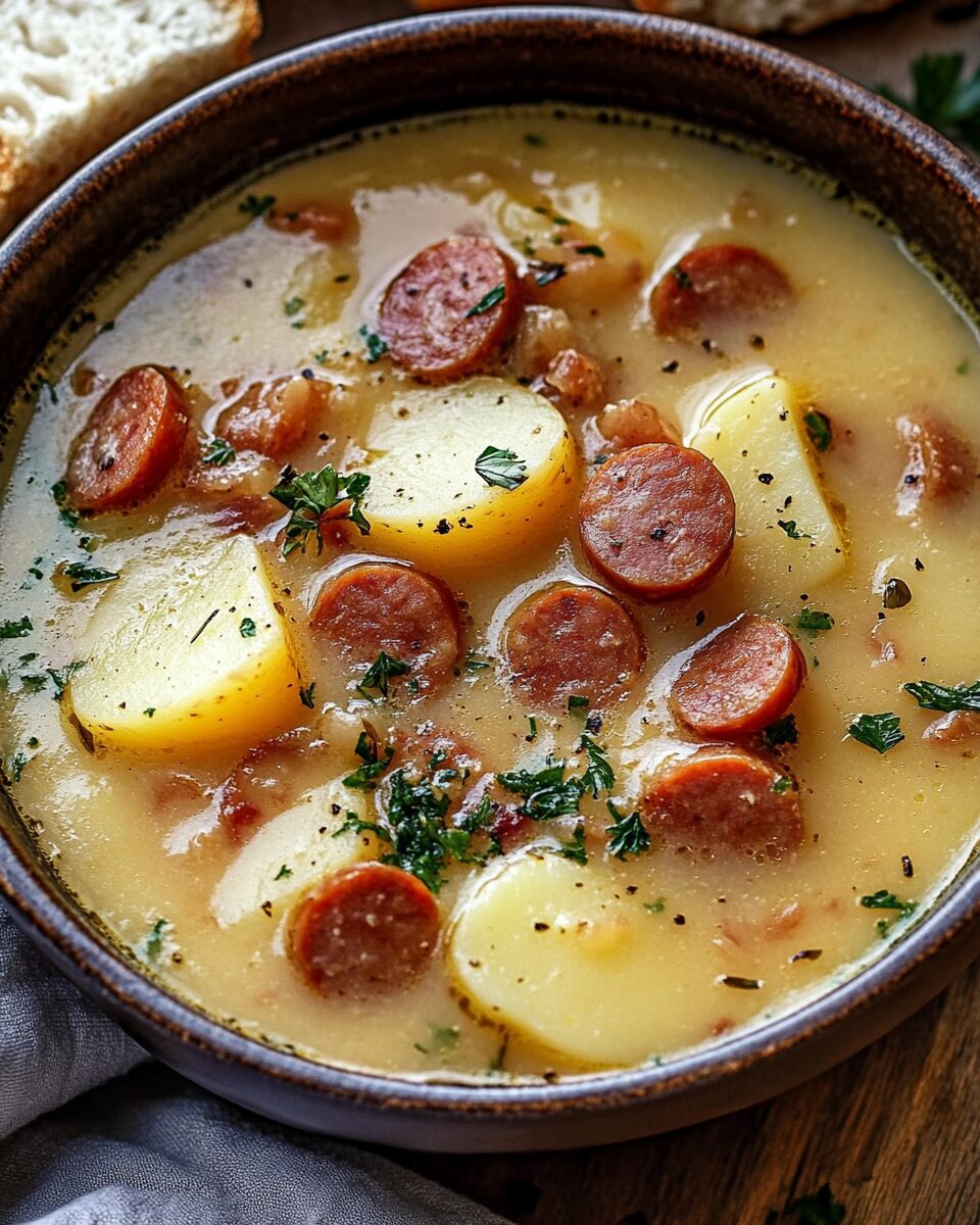 Kielbasa Potato Soup