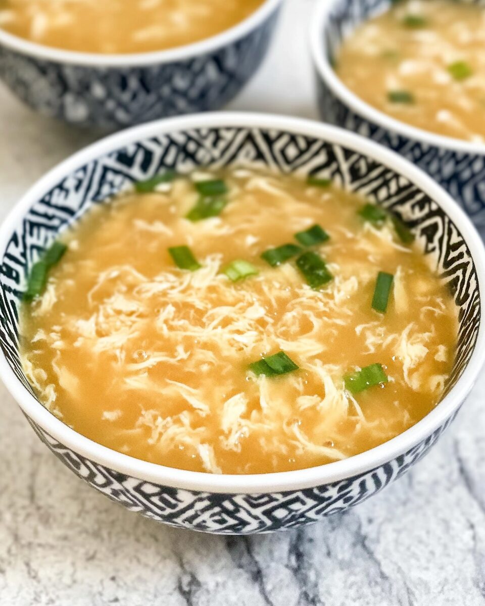Homemade Egg Drop Soup