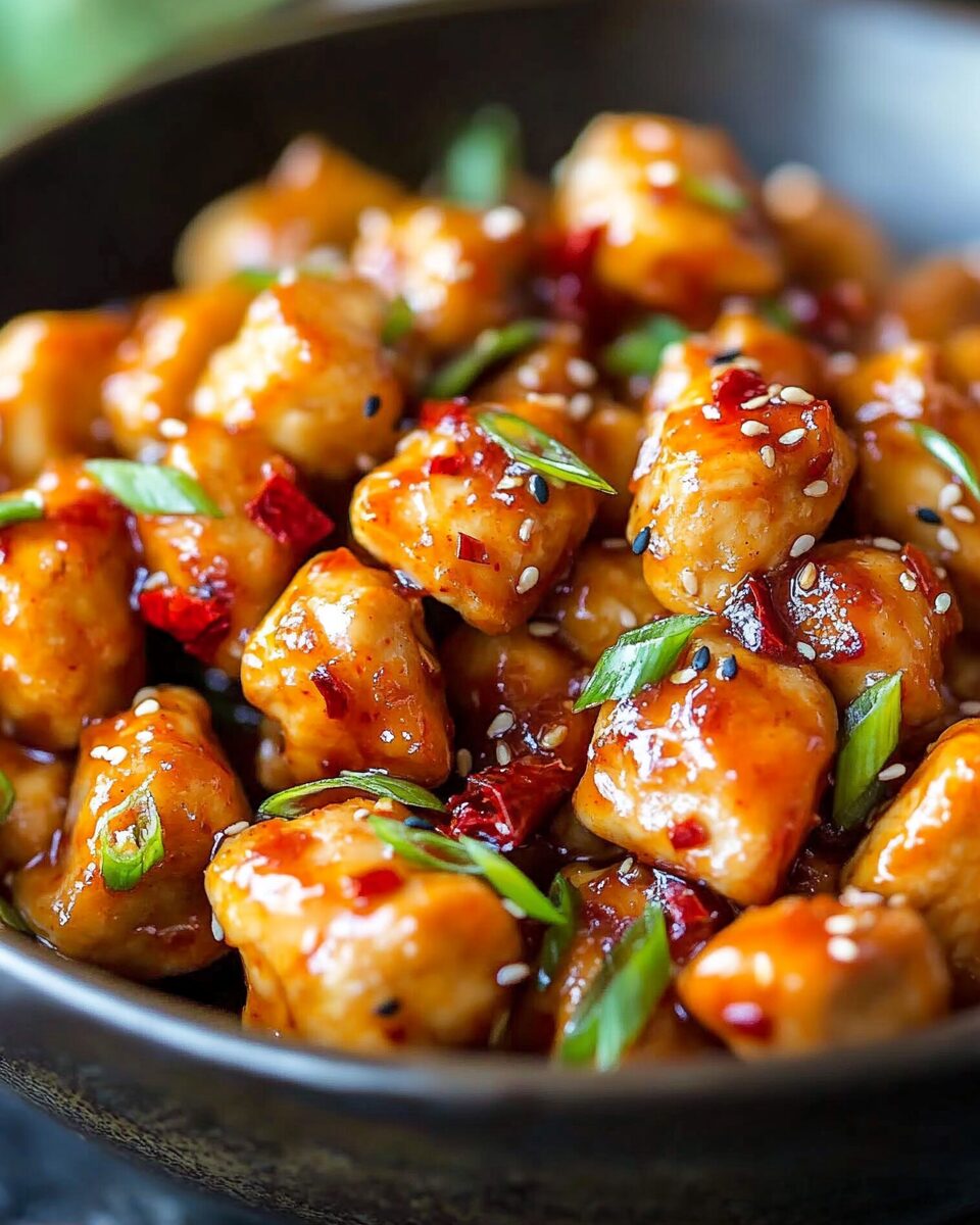 Asian Sweet Chili Chicken