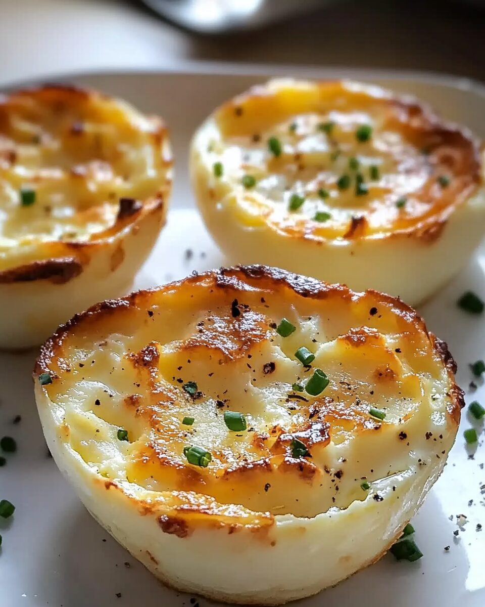 Baked Cottage Cheese Eggs