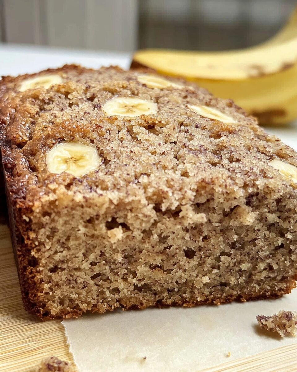 Banana Bread with No Added Sugar