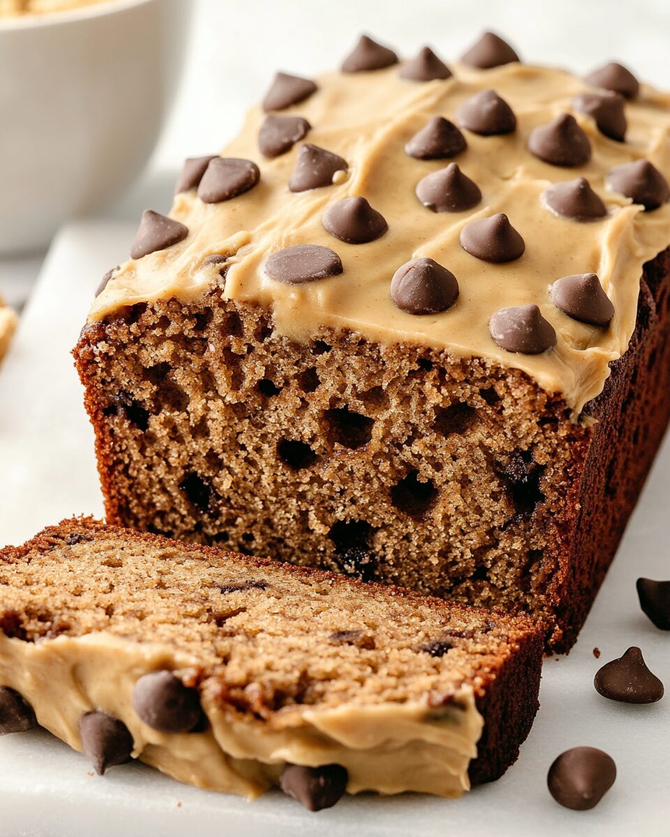 Peanut Butter Banana Bread