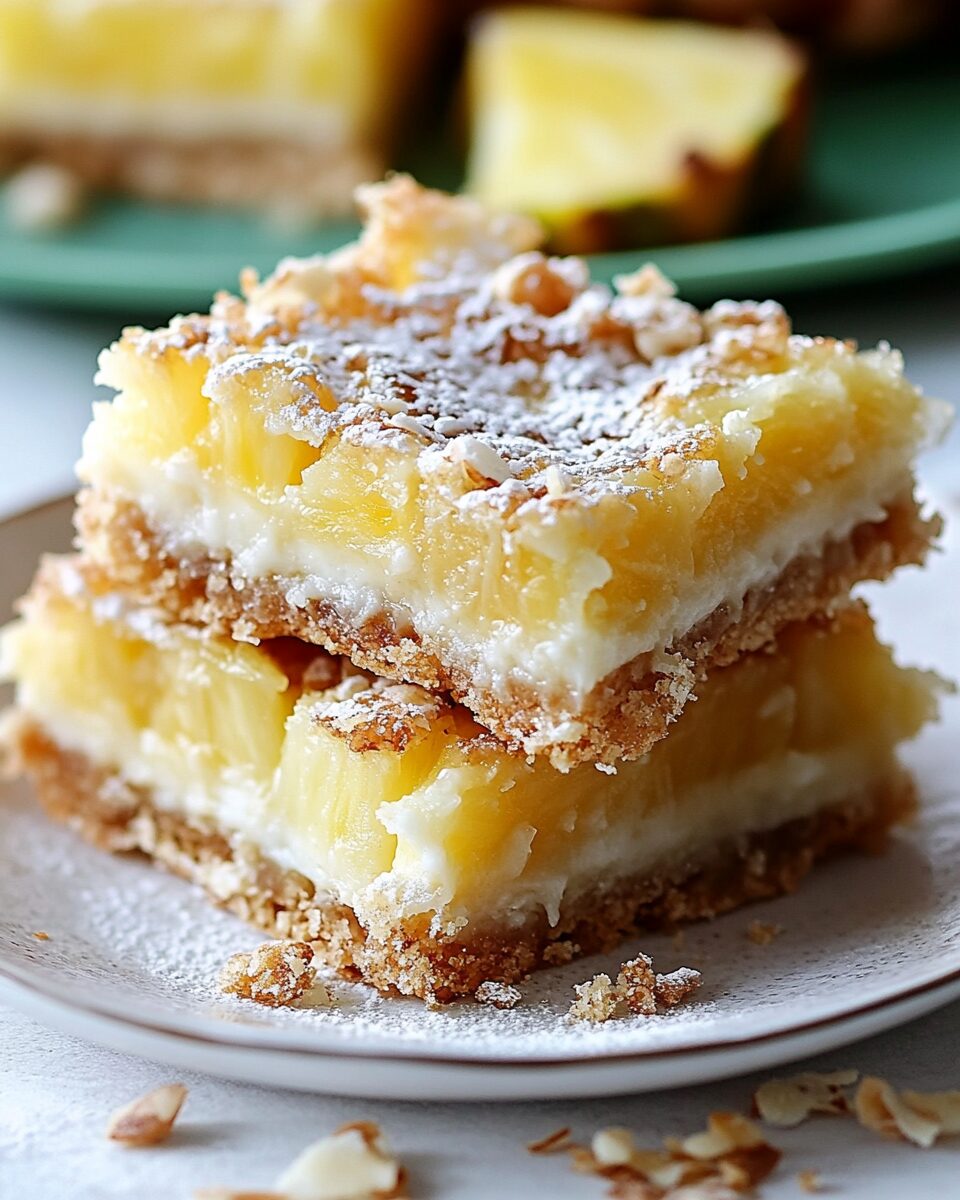 Pineapple Bliss Bars