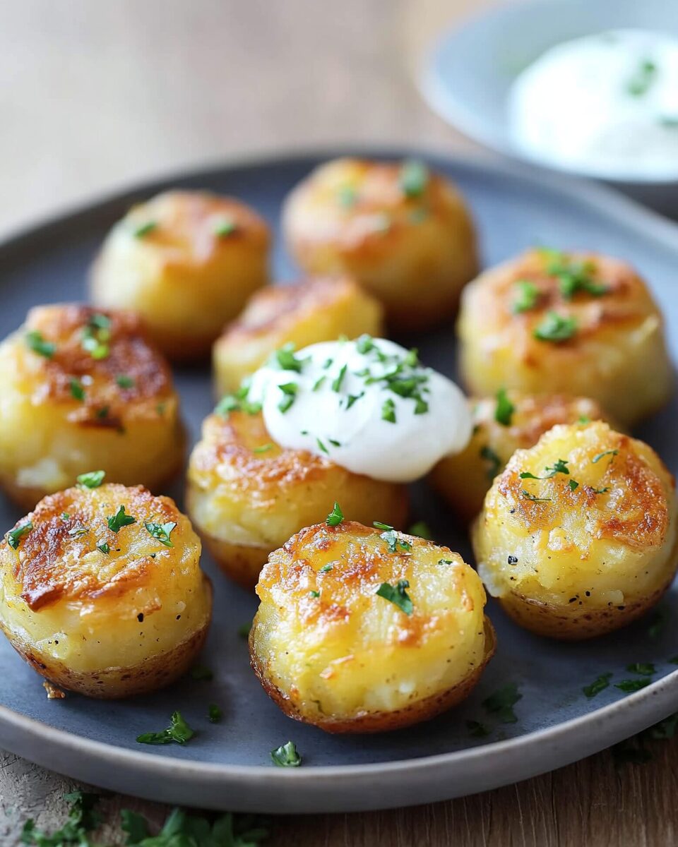 Irish Potato Bites