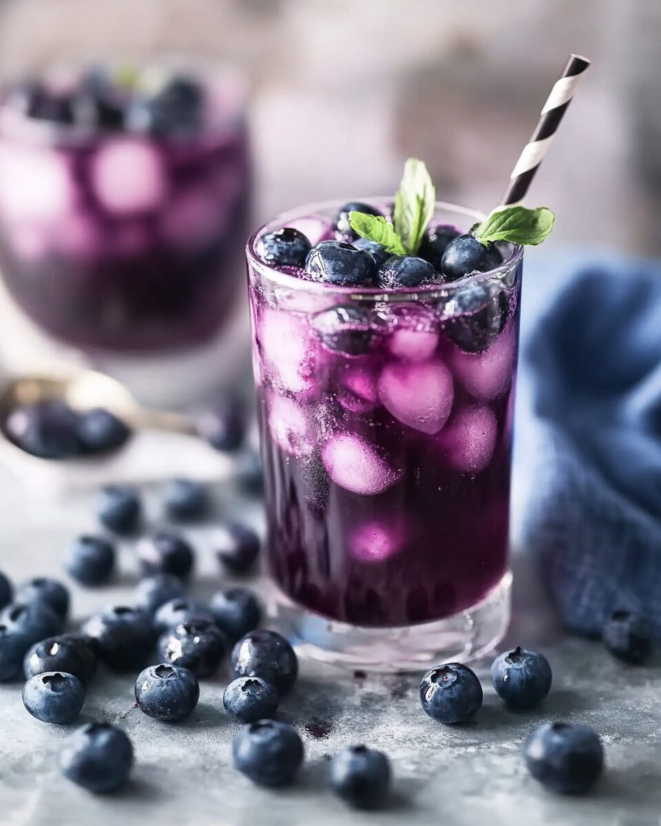 Blueberry Sparkling Delight