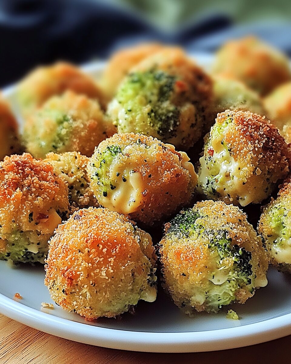 Broccoli Cheese Balls
