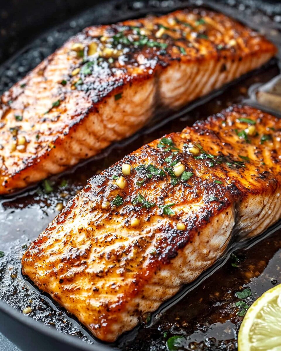Cajun Honey Butter Salmon