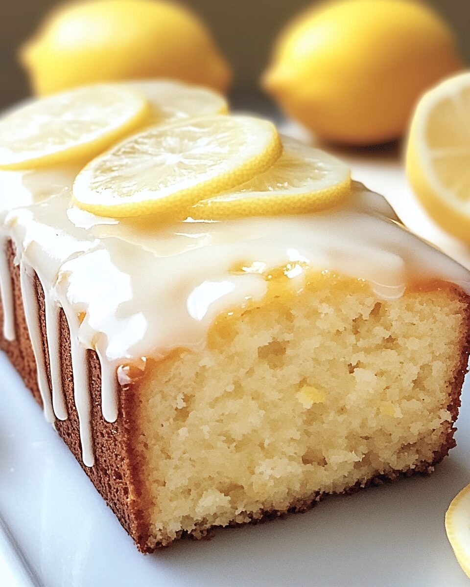 Starbucks Copycat Lemon Loaf