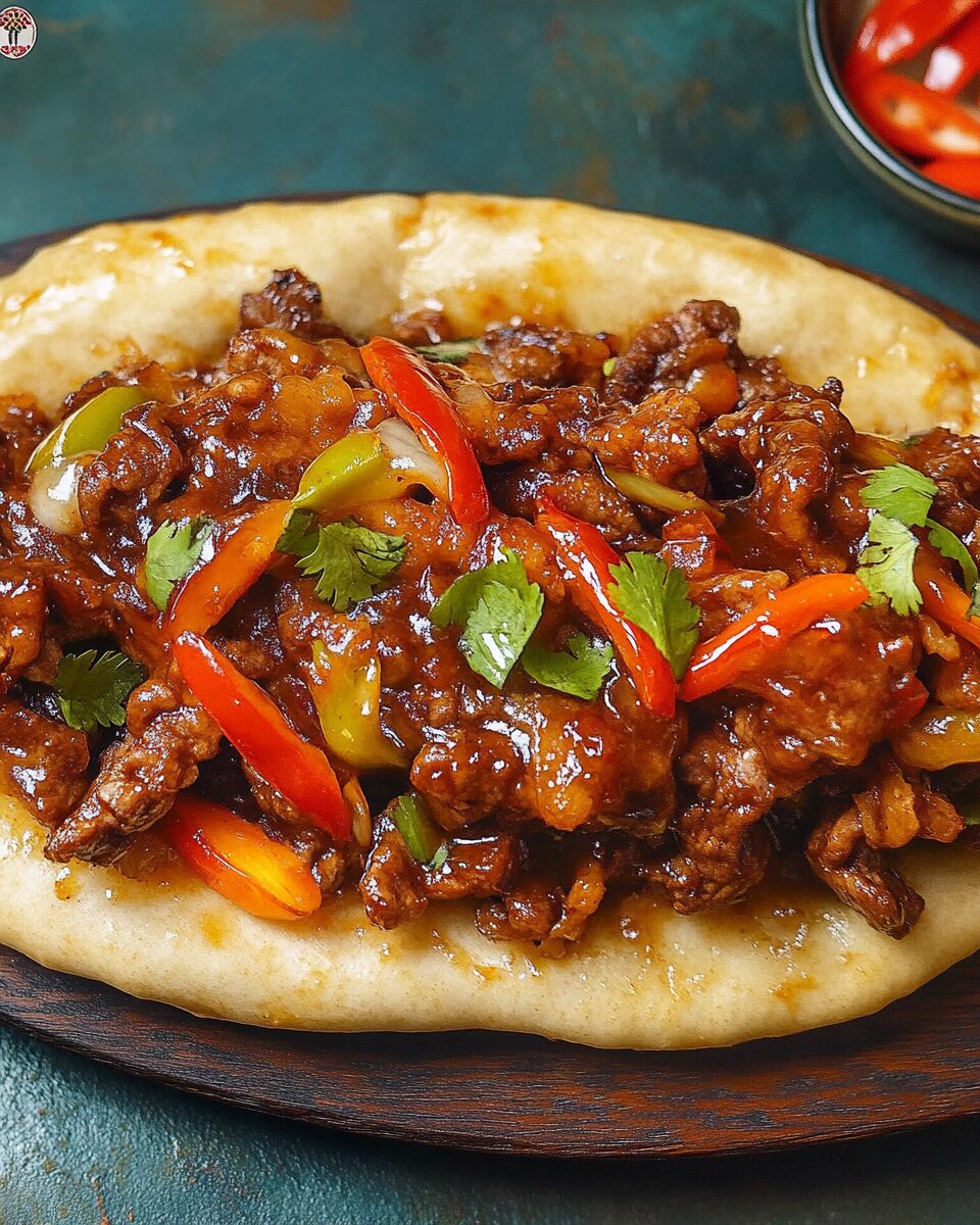 Crispy Sweet Chilli Beef