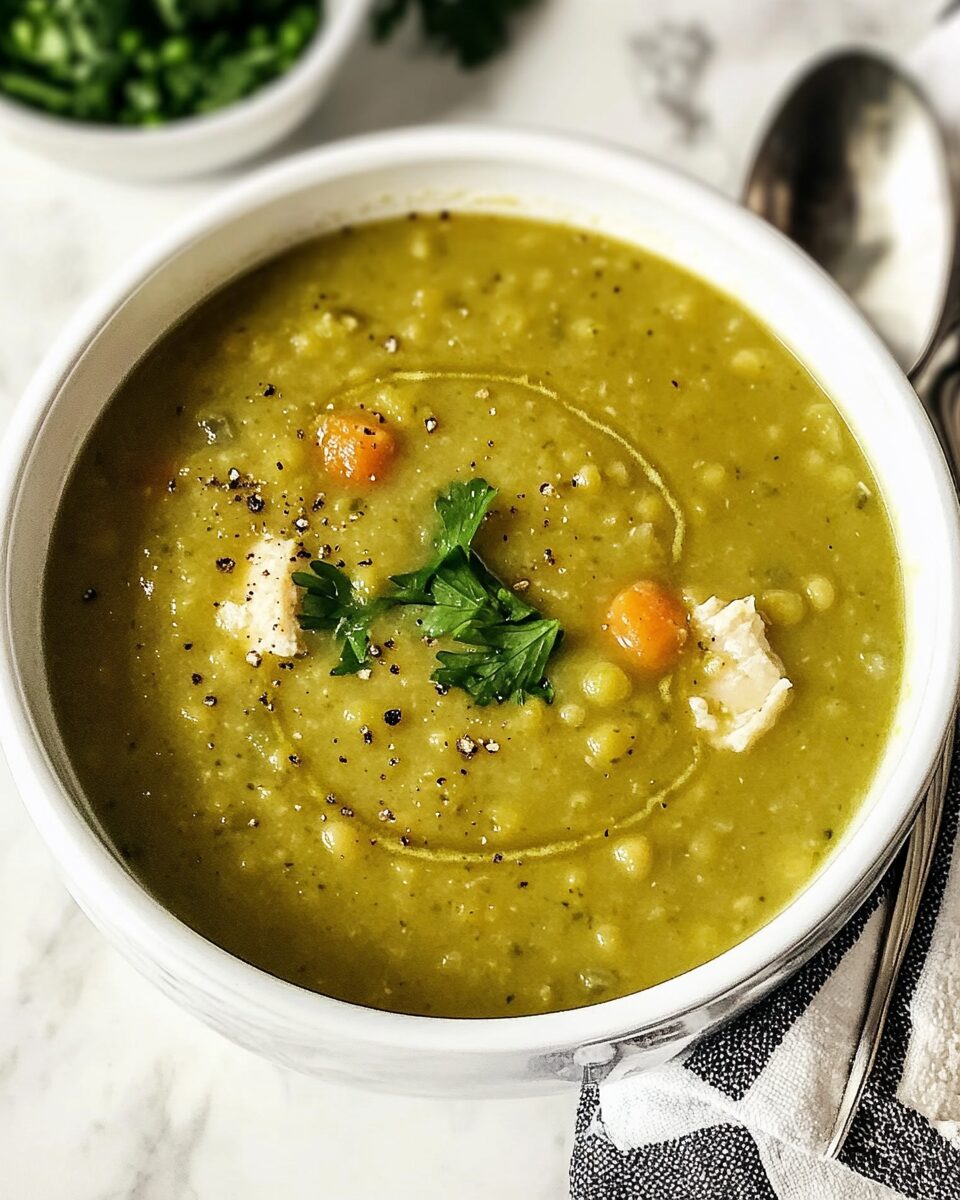 Classic Split Pea Soup