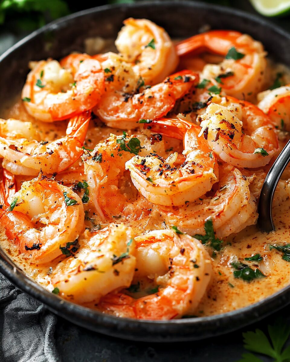 Creamy Coconut Shrimp