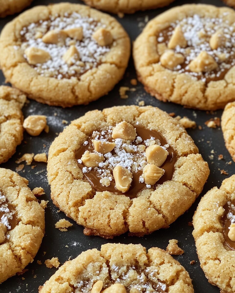 Muddy Buddy Peanut Butter Cookies