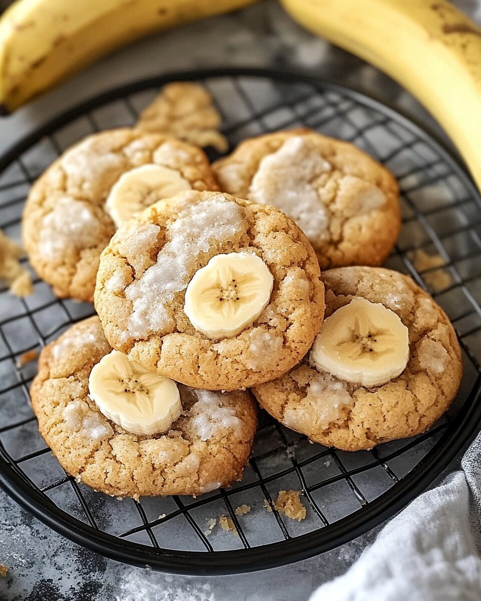 Banana Drop Cookies
