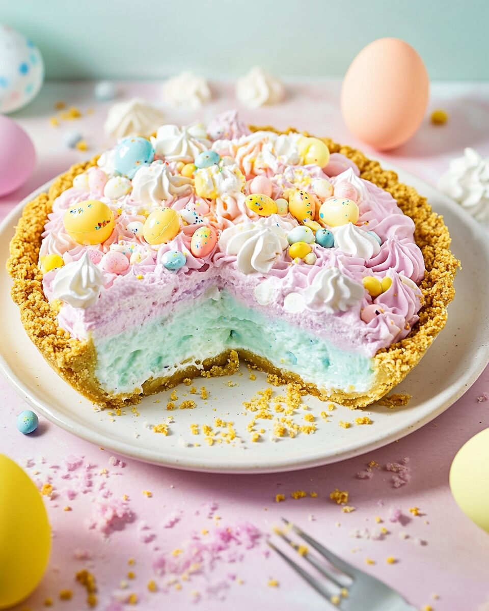 Easter Kool-Aid Pie