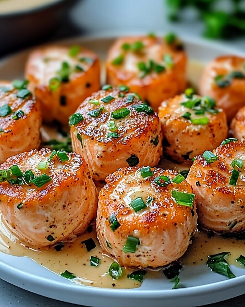 Crispy Bang Bang Salmon Bites