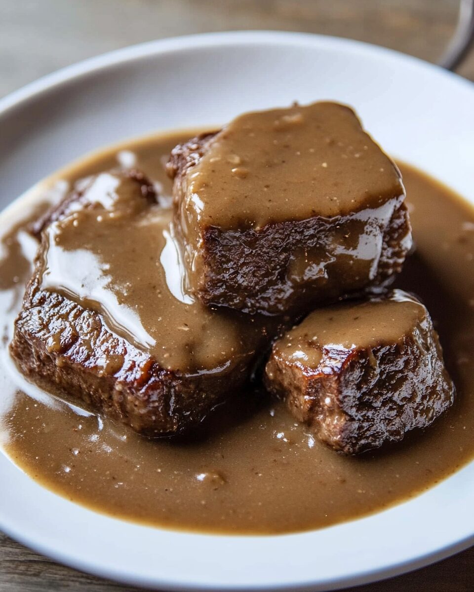 Crock Pot Cube Steak and Gravy