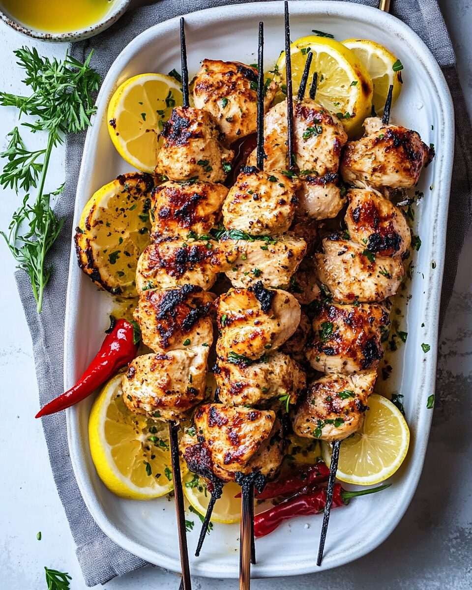 Chicken Spiedini