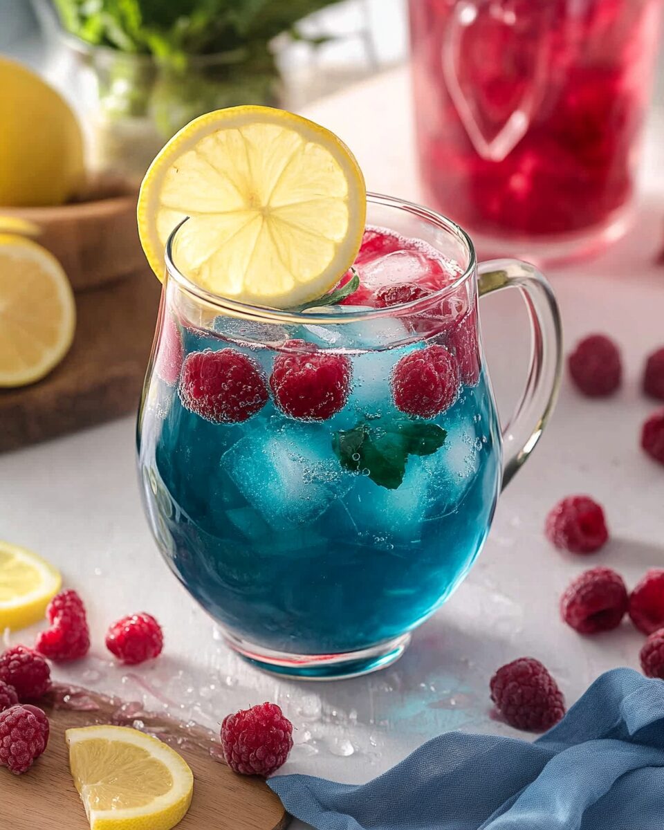 Blue Raspberry Lemonade