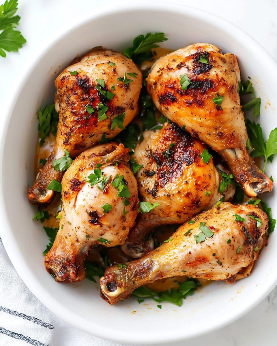 Crock Pot Chicken Legs