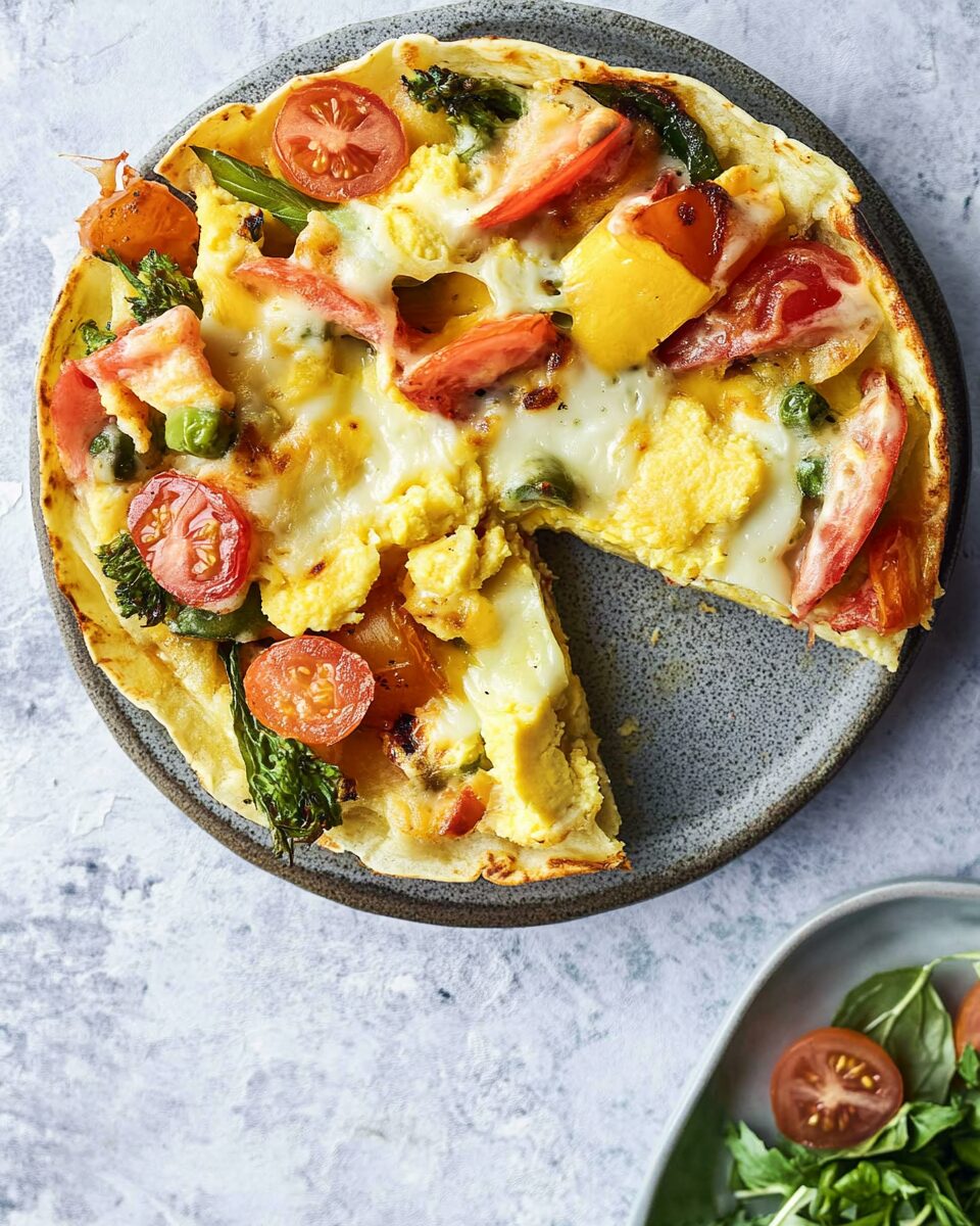 Egg Tortilla Bake