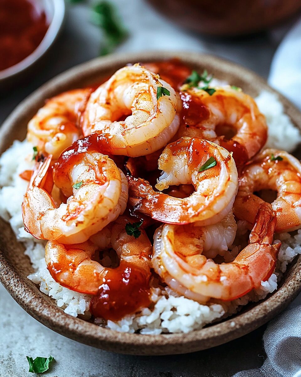 Firecracker Shrimp