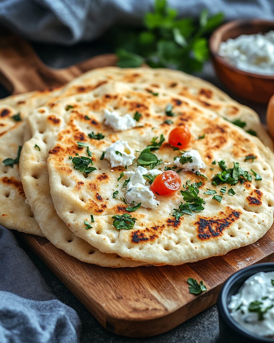 Cottage Cheese Flatbread