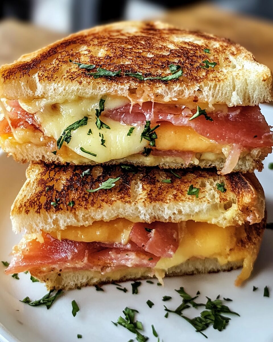 French Grilled Cheese